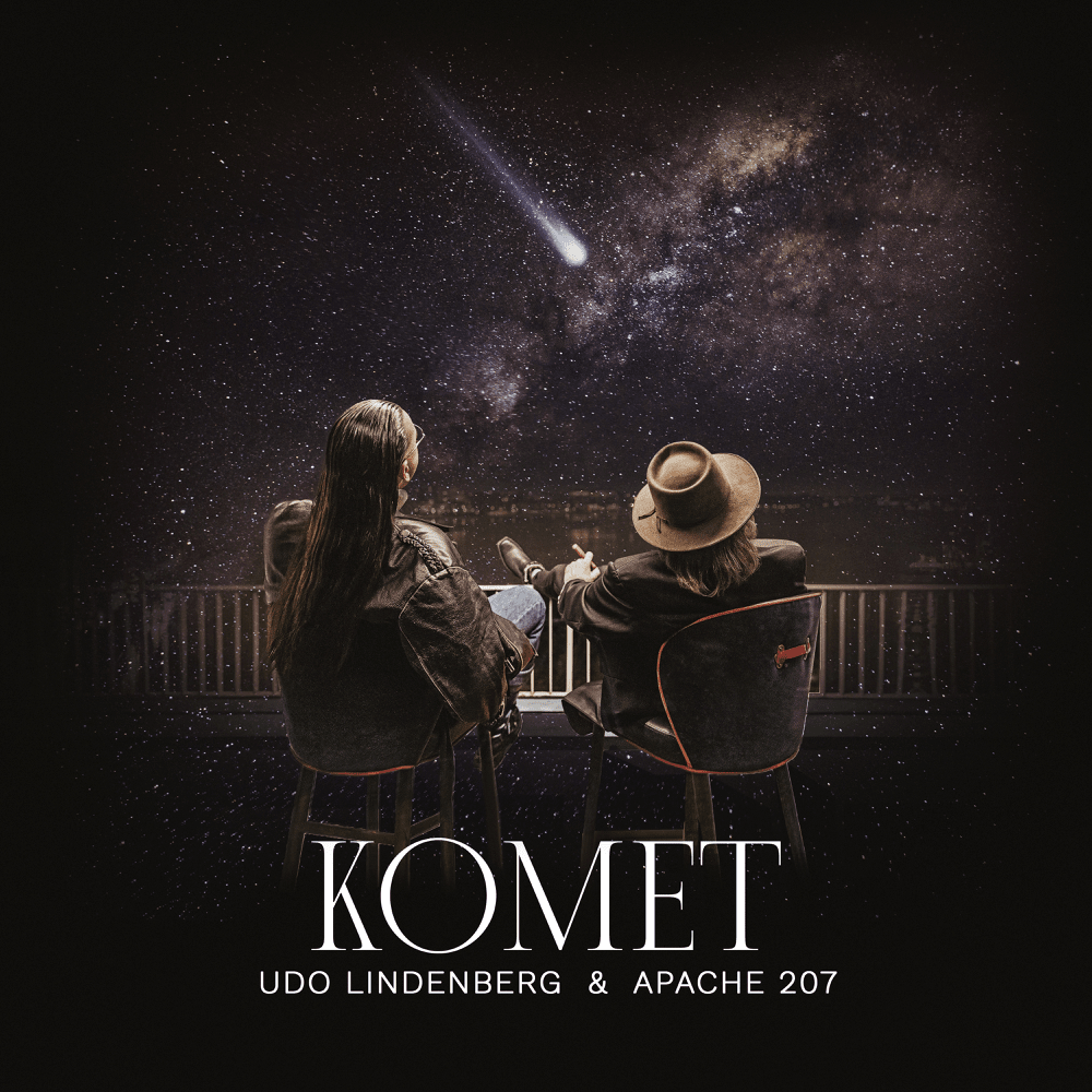 Album cover art for "Komet" by Bravo Hits