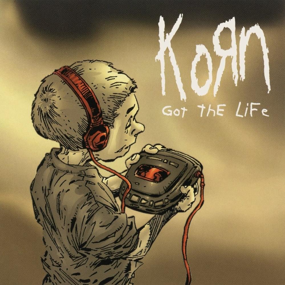 Album cover art for "Got the Life - Vorticist’s Suite" by Korn