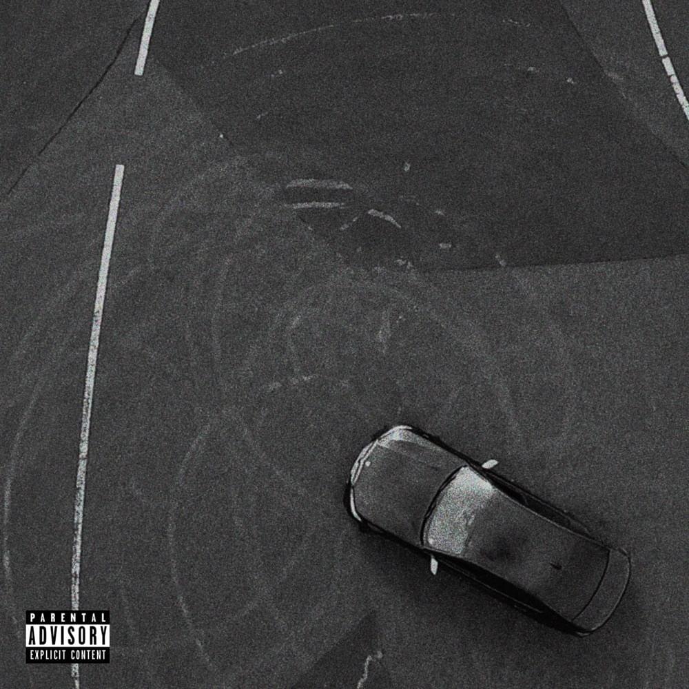 Album cover art for "Trust no one" by Luvre47