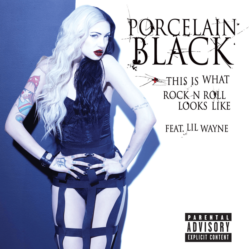 Cover image for This Is What Rock n Roll Looks Like (feat. Lil Wayne) - Single