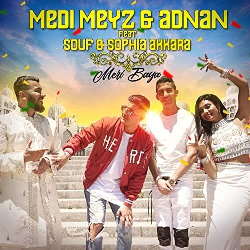 Album cover art for "Meri Baya" by Medi Meyz