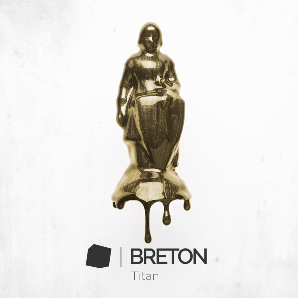 Album cover art for "Titan" by Breton