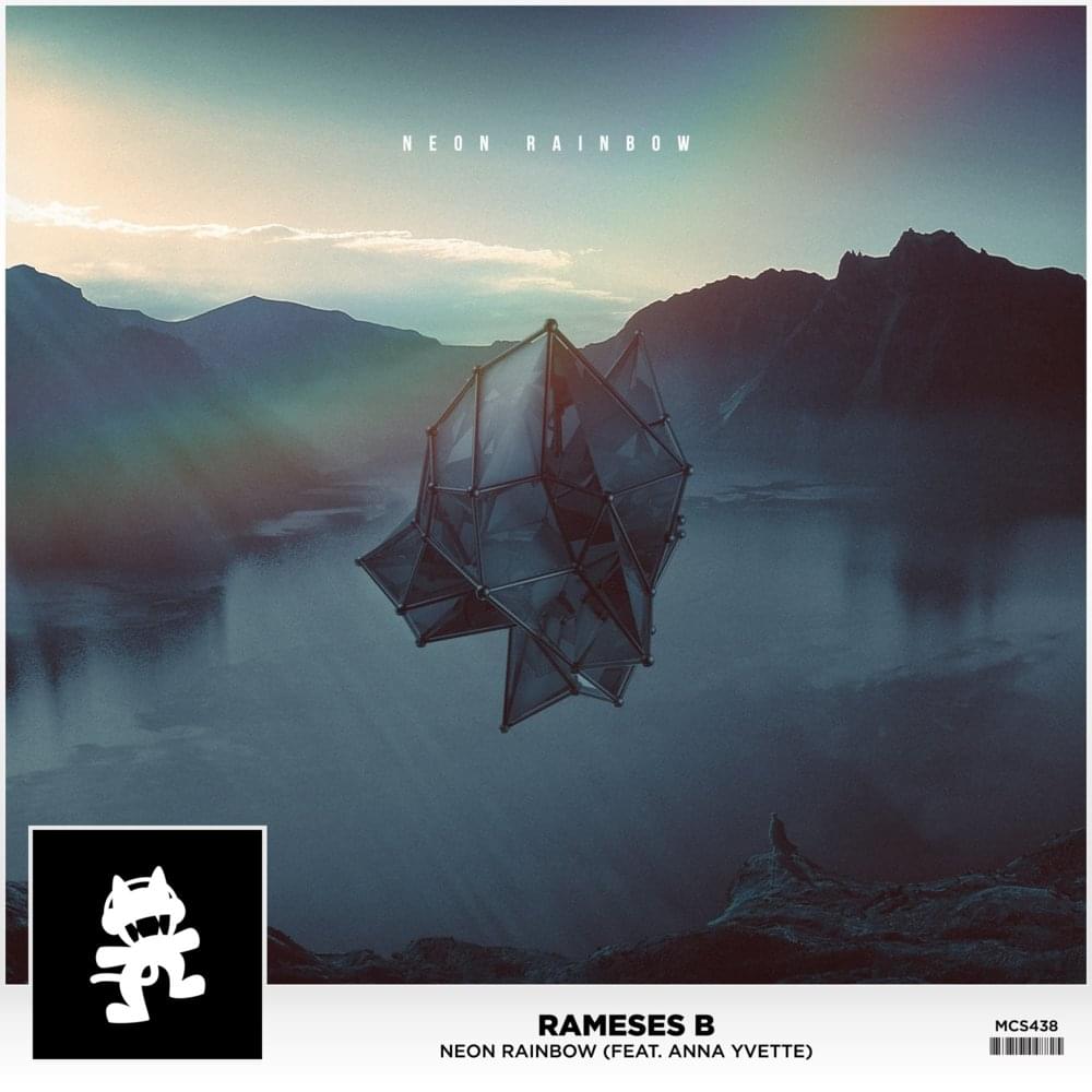 Album cover art for "Neon Rainbow" by Rameses B & Anna Yvette