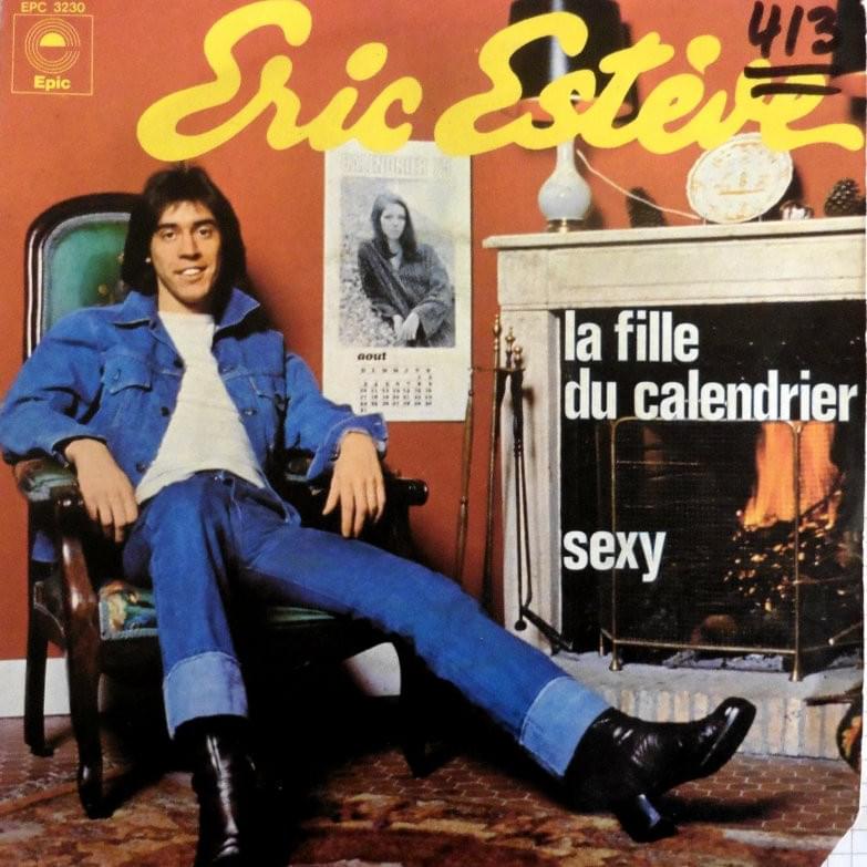 La fille du calendrier by Éric Estève