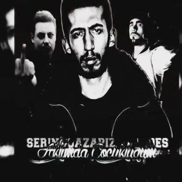 Album cover art for "Aklımda Çocukluğum" by Kodes (TUR) & Serin Karataş & Gazapizm