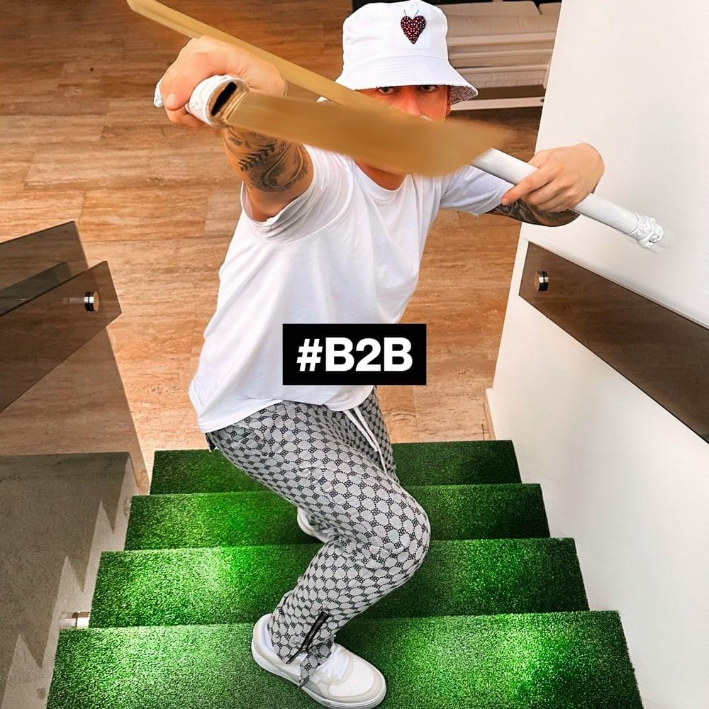 Album cover art for "#B2B" by Cosculluela