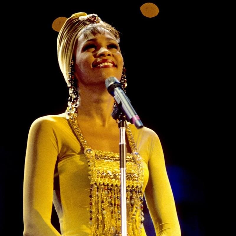 Album cover art for "Amazing Grace (Live in Kings Park Stadium, Durban, South Africa - November 8, 1994)" by Whitney Houston & Kirk Whalum