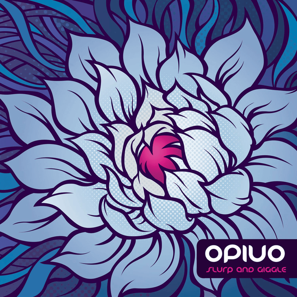 Album cover art for "Robo Booty" by Opiuo