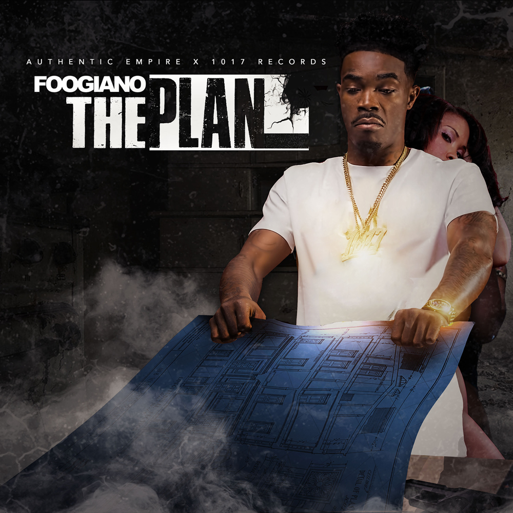 Album cover art for "The Plan" by Gucci Mane