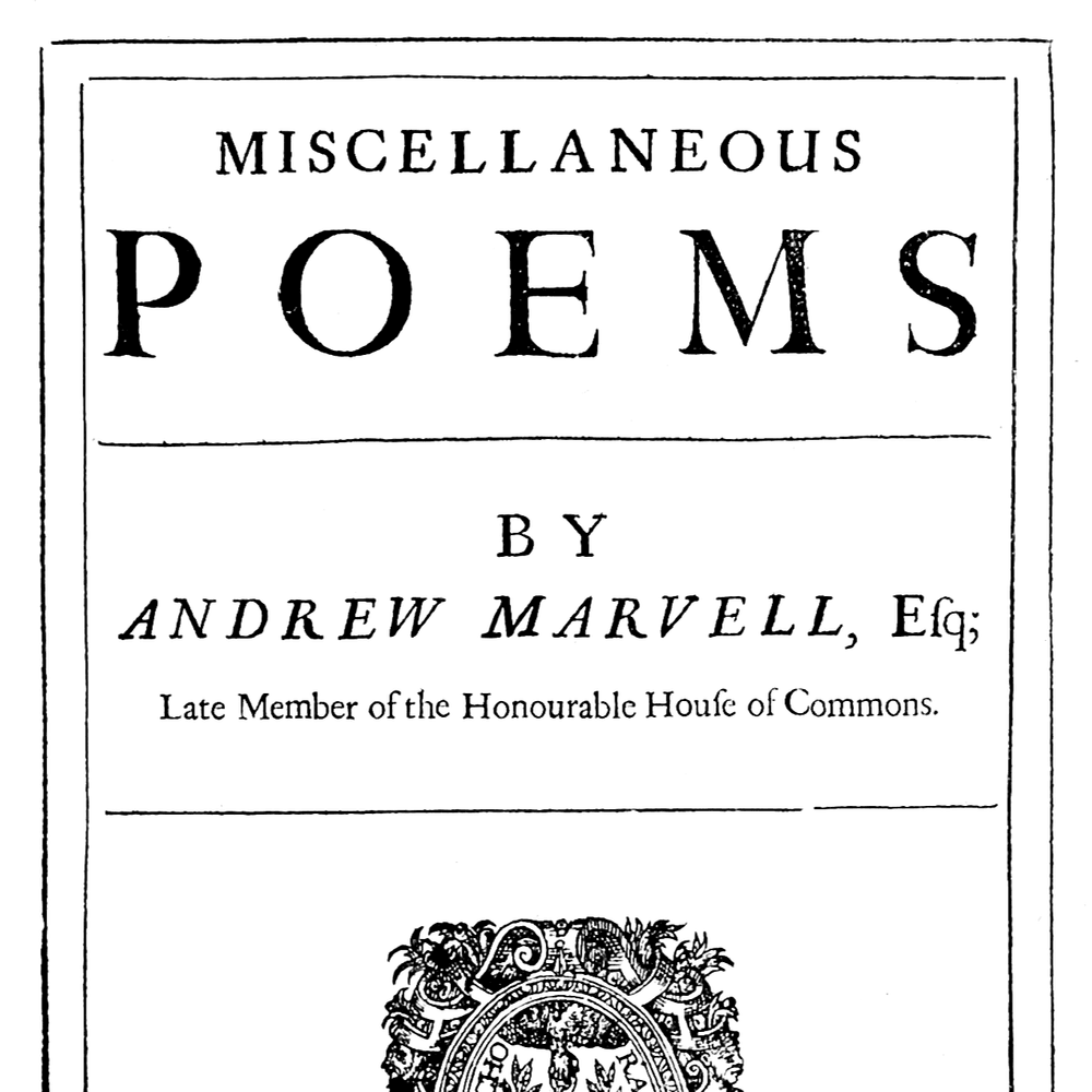 A Dialogue between the Soul and the Body by Andrew Marvell