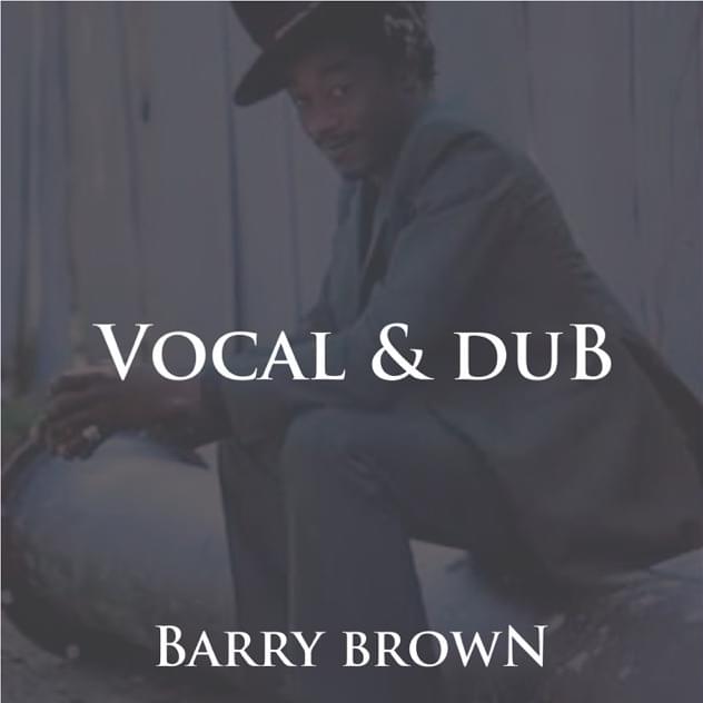 Cover image for Barry Brown Vocal & Dub
