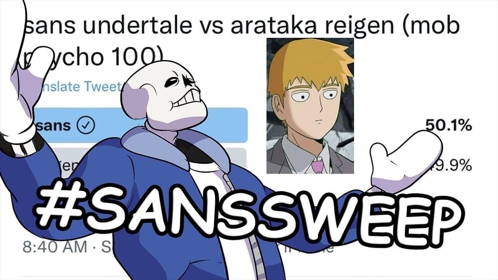 Album cover art for "REAL SANS MEGALOVANIA (NOT CLICKBAIT!) #SANSSWEEP" by Juno Songs