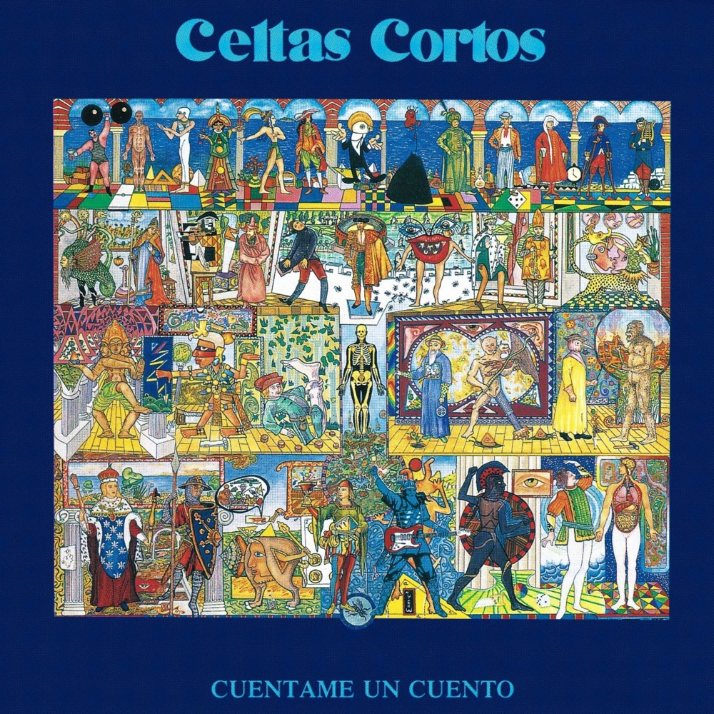 Album cover art for "El pelotazo" by Celtas Cortos