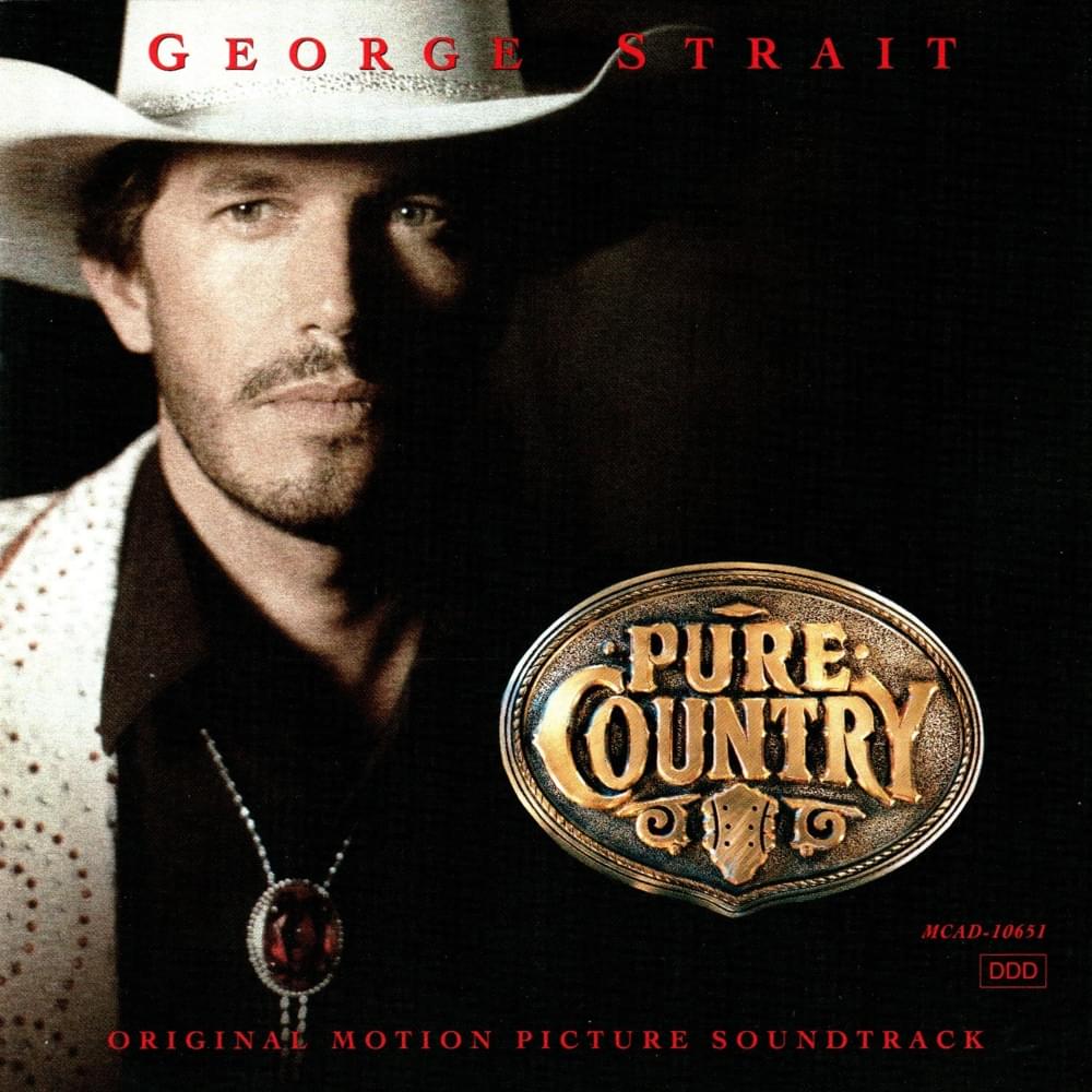 Album cover art for "When Did You Stop Loving Me" by George Strait