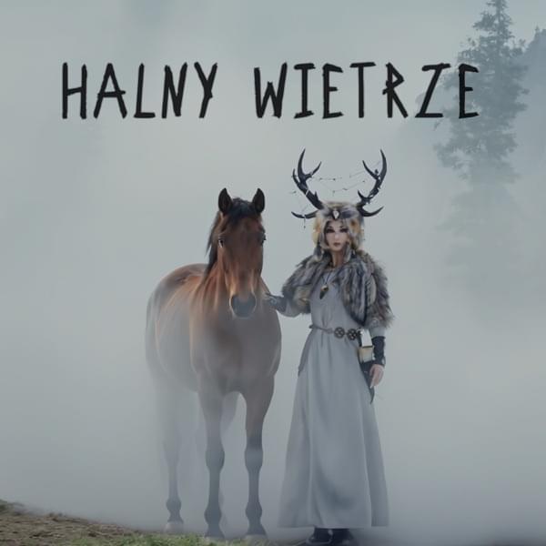 Album cover art for "Halny Wietrze" by Donatan
