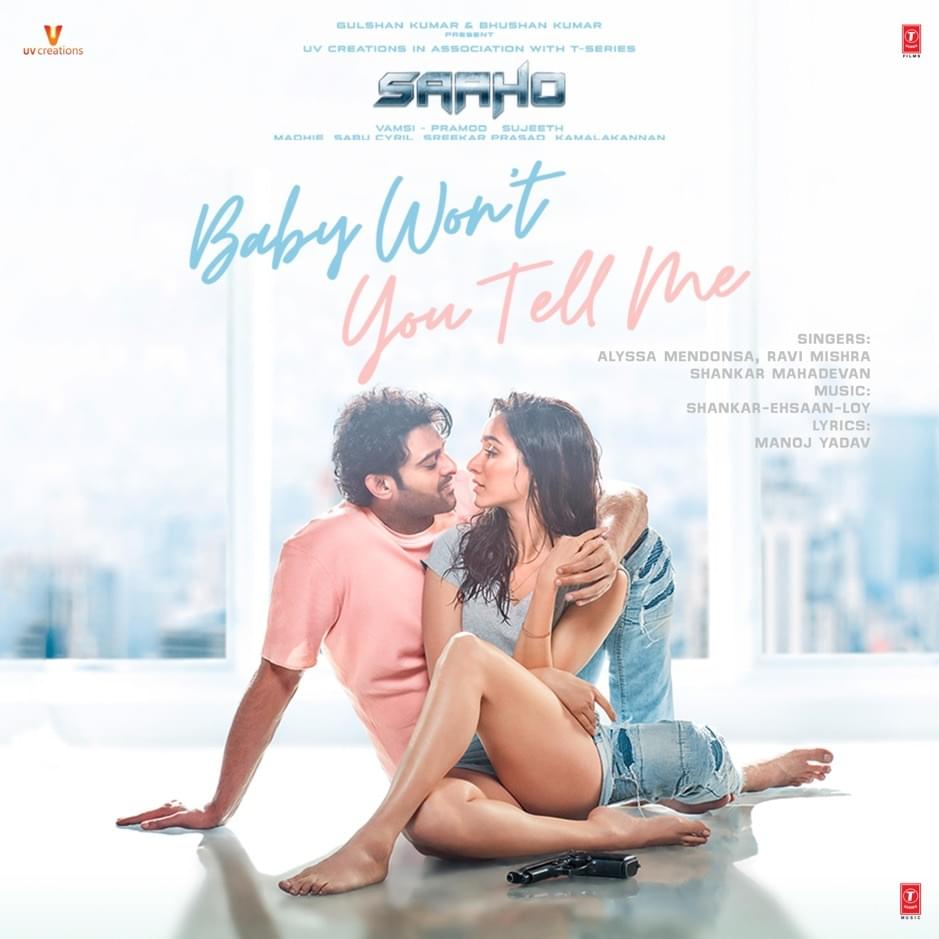 Baby Won’t You Tell Me by Alyssa Mendonsa