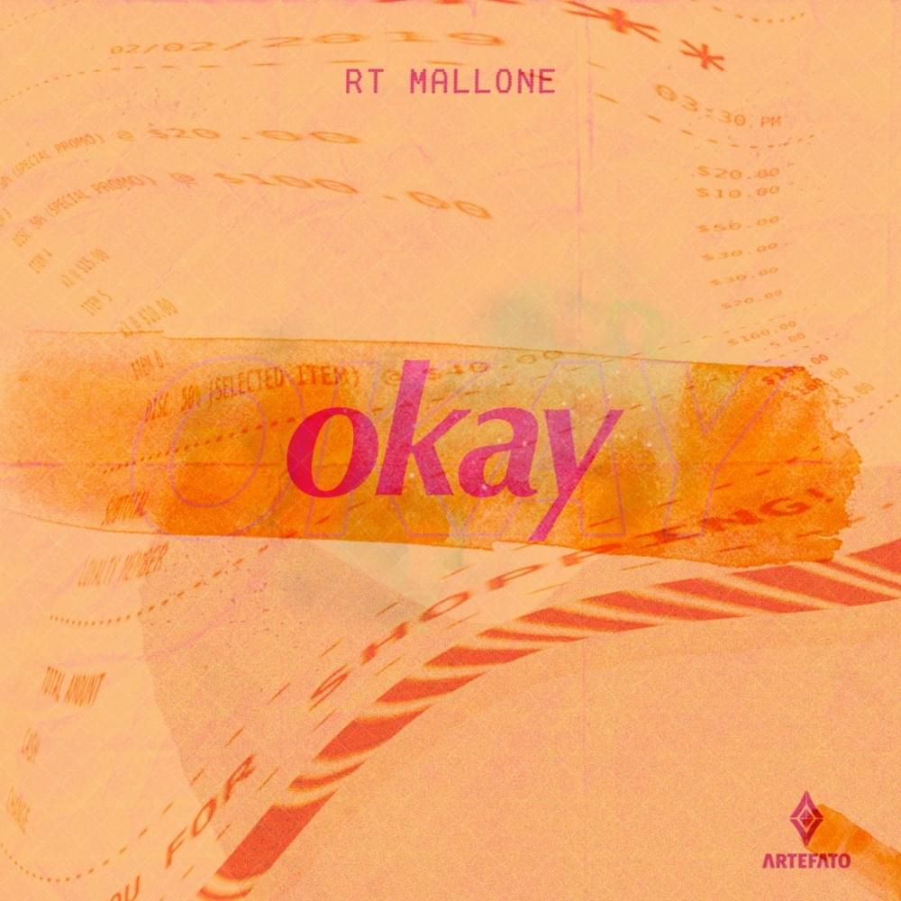 Album cover art for "Okay" by RT Mallone