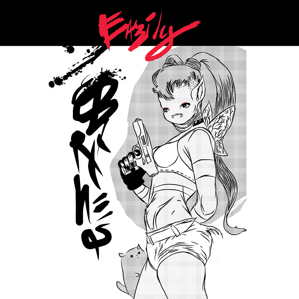 Album cover art for "Easily" by Grimes