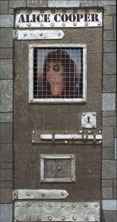 Album cover art for "Is Anyone Home?" by Alice Cooper