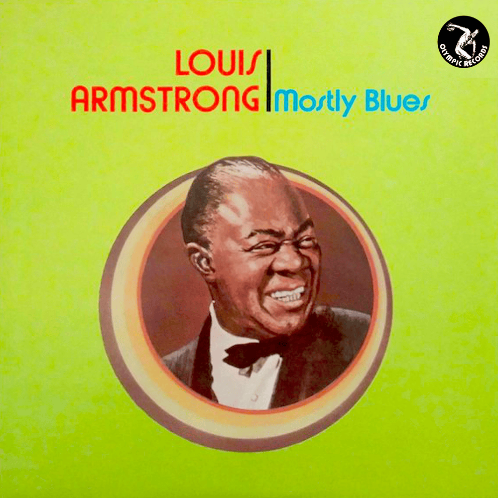 Album cover art for "Swing That Music" by Louis Armstrong