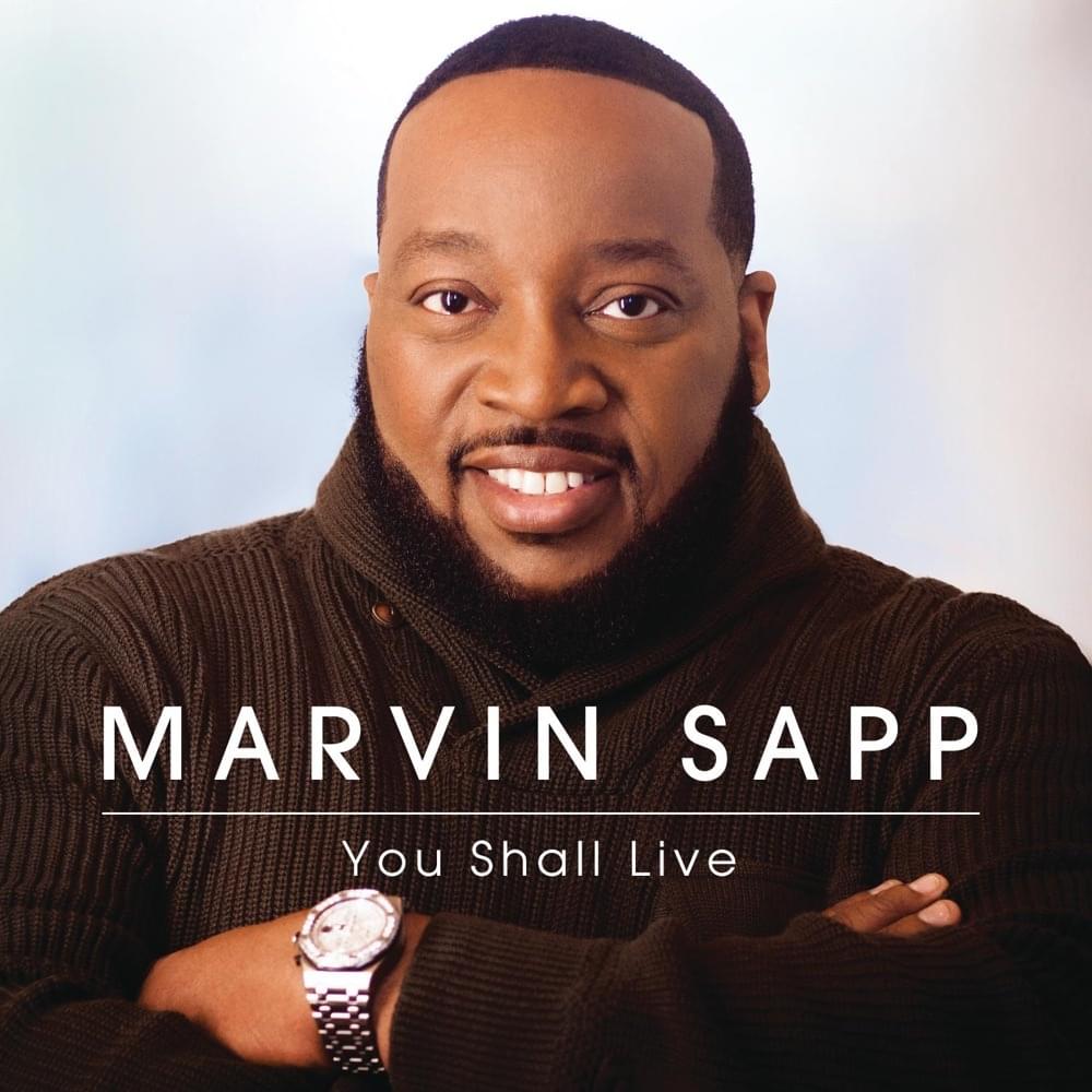 Album cover art for "Live" by Marvin Sapp