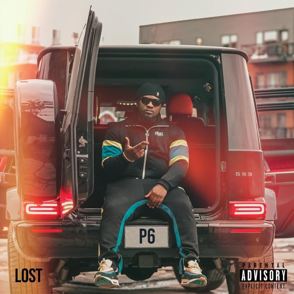 Album cover art for "P6" by Lost