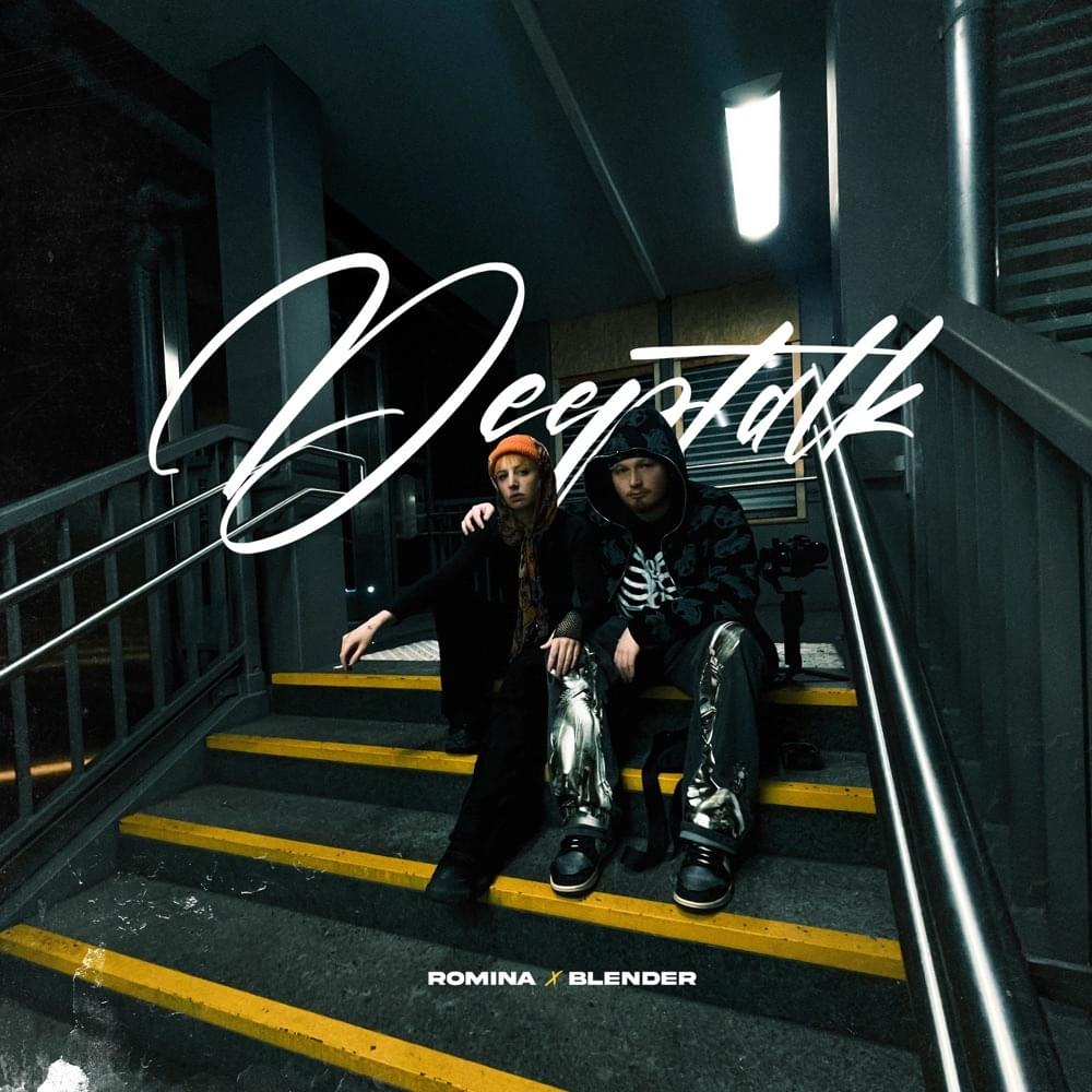 Album cover art for "Deeptalk" by Romina x Blender