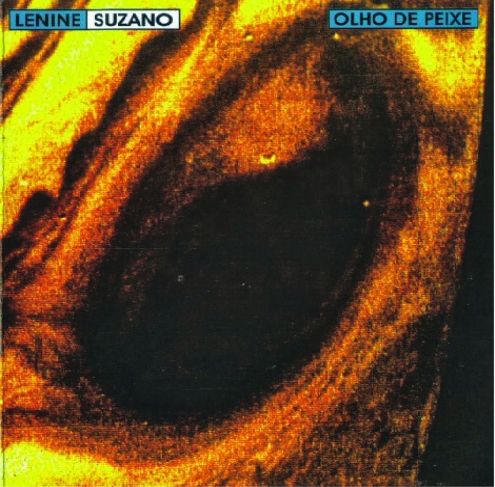 Album cover art for "O Último Pôr-do-Sol" by Lenine & Marcos Suzano