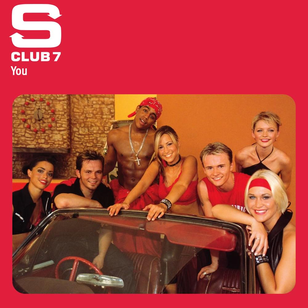Album cover art for "You (Single Version)" by S Club