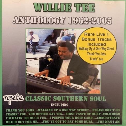 Cover image for Anthology 1965-2005