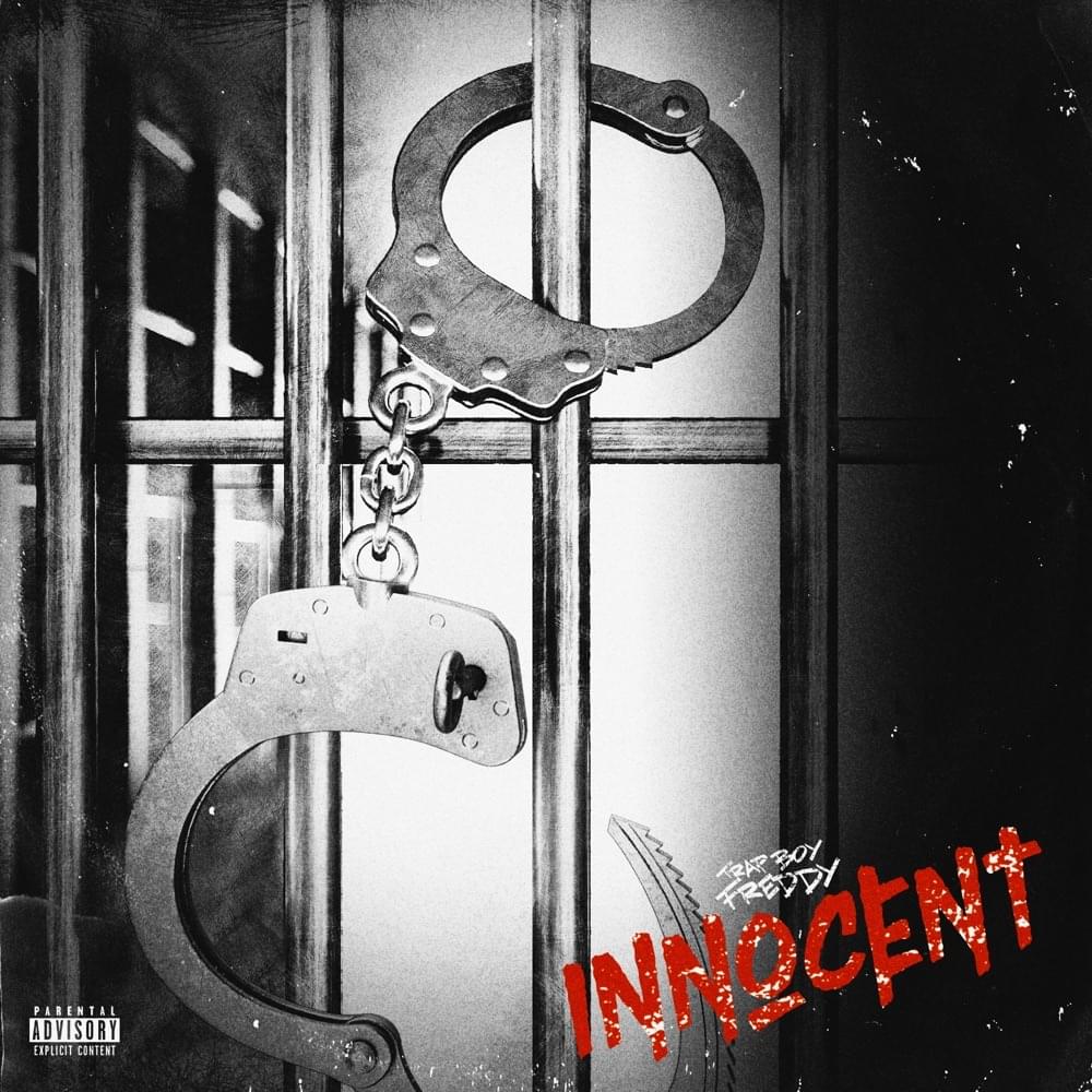 Album cover art for "Innocent" by Trapboy Freddy
