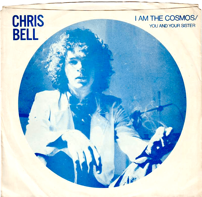 Album cover art for "I Am The Cosmos" by Chris Bell