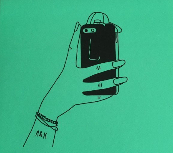 Album cover art for "A&K" by Otsochodzi