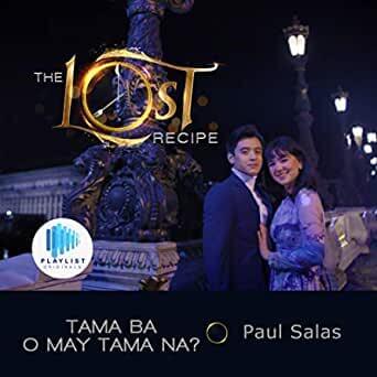 Album cover art for "Tama Ba O May Tama Na" by Paul Salas