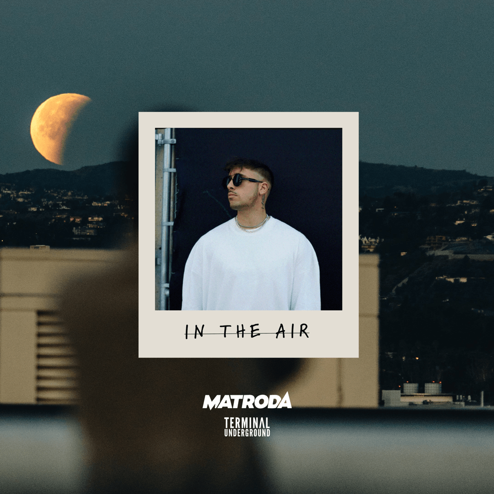 Album cover art for "In the Air" by Matroda