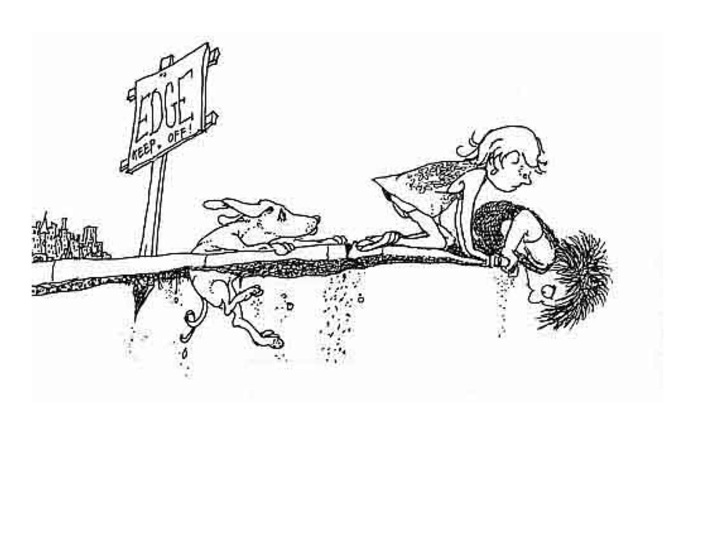 Album cover art for "Forgotten Language" by Shel Silverstein