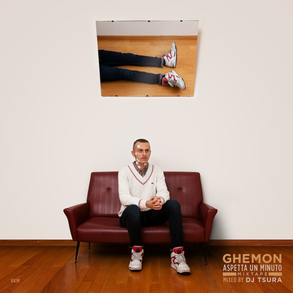 Album cover art for "Testa a posto" by Ghemon