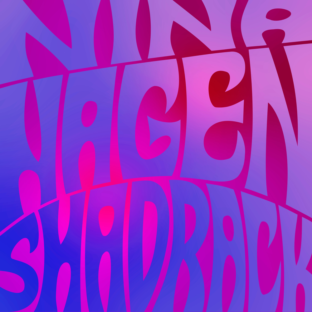 Album cover art for "Shadrack" by Nina Hagen