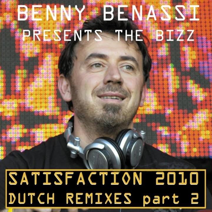 Cover image for Satisfaction (Dutch Remixes 2010 Part 2)