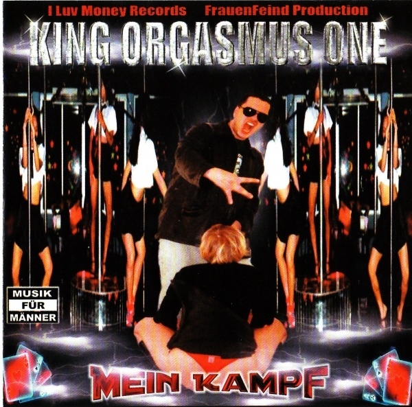 Album cover art for "Porno Film !!!" by King Orgasmus One & MOK & Frauenarzt