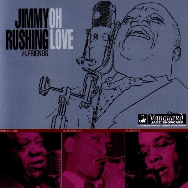 Album cover art for "Goin’ To Chicago" by Jimmy Rushing
