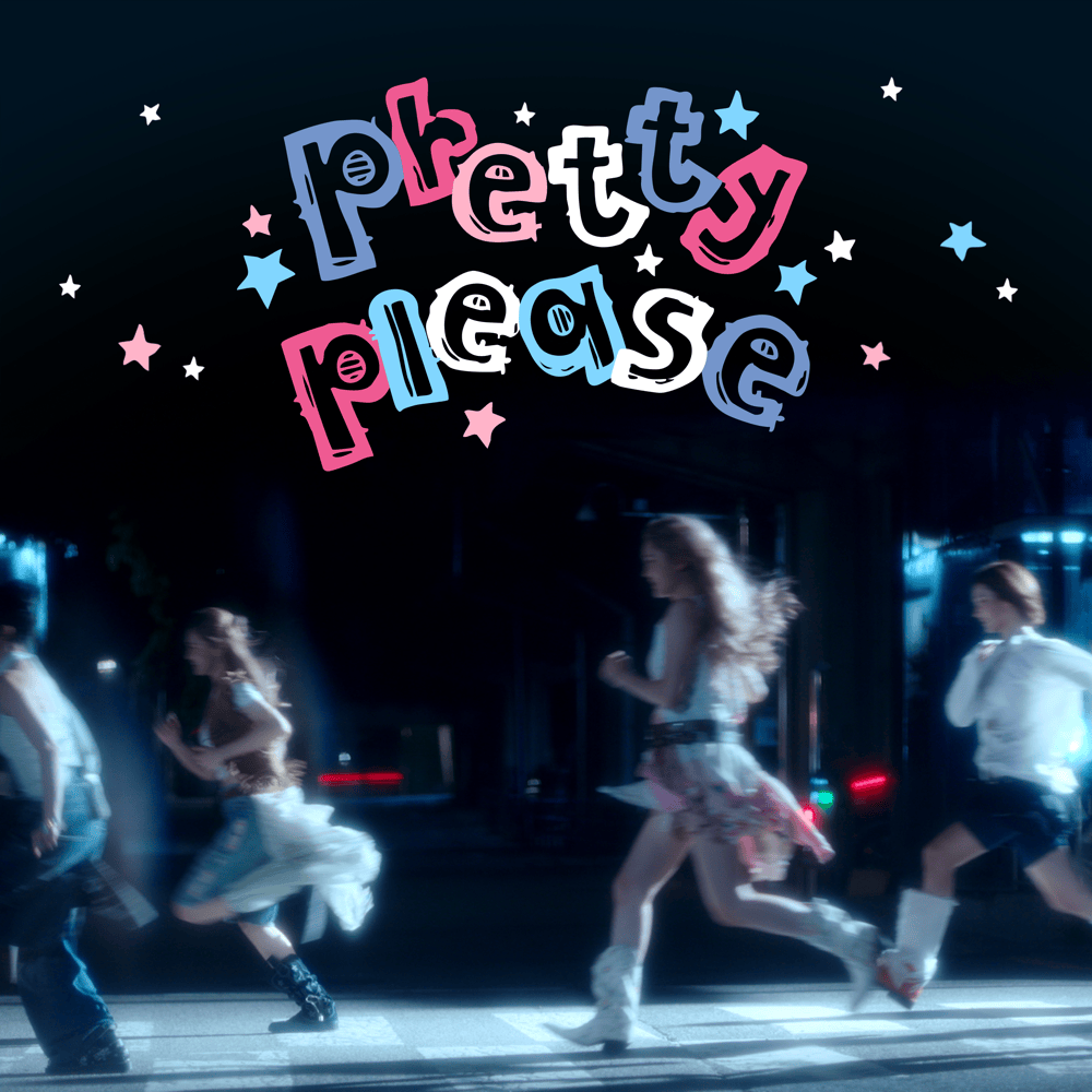 Album cover art for "Hearts2Hearts - Pretty Please (Romanized)" by Genius Romanizations