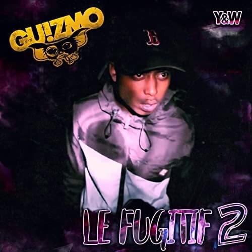 Album cover art for "Le Fugitif n°2" by Guizmo