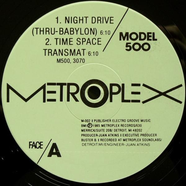 Cover image for Night Drive/Time Space Transmat