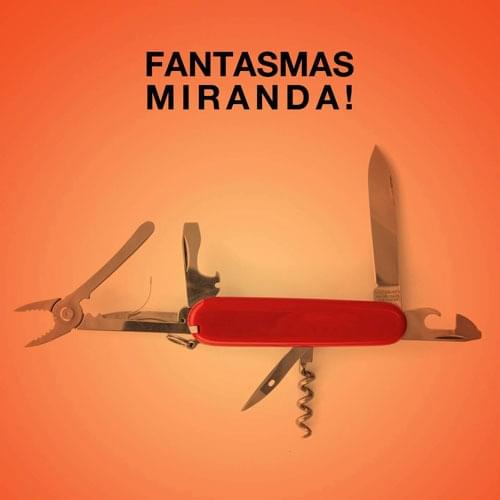Album cover art for "Fantasmas" by Miranda!
