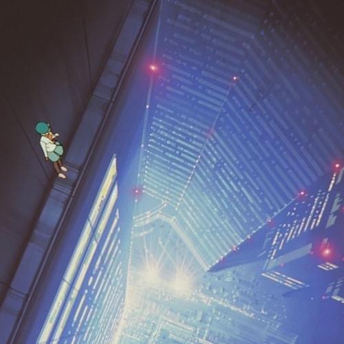 Album cover art for "Crackle" by ​xJK.