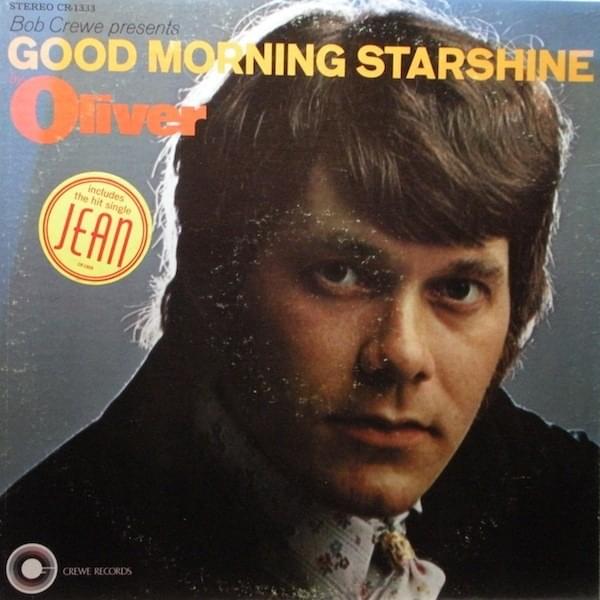 Album cover art for "Jean" by Oliver (Singer)