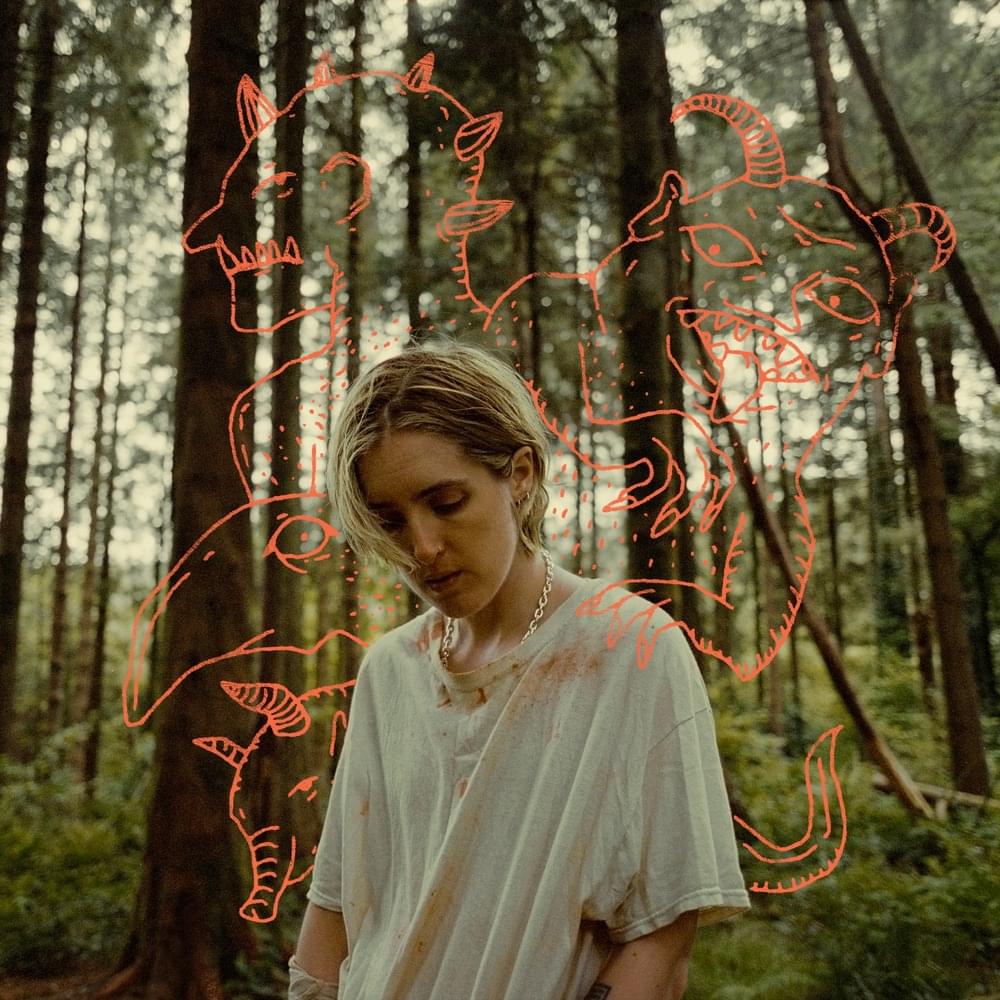 Album cover art for "World’s Worst Girlfriend" by Shura