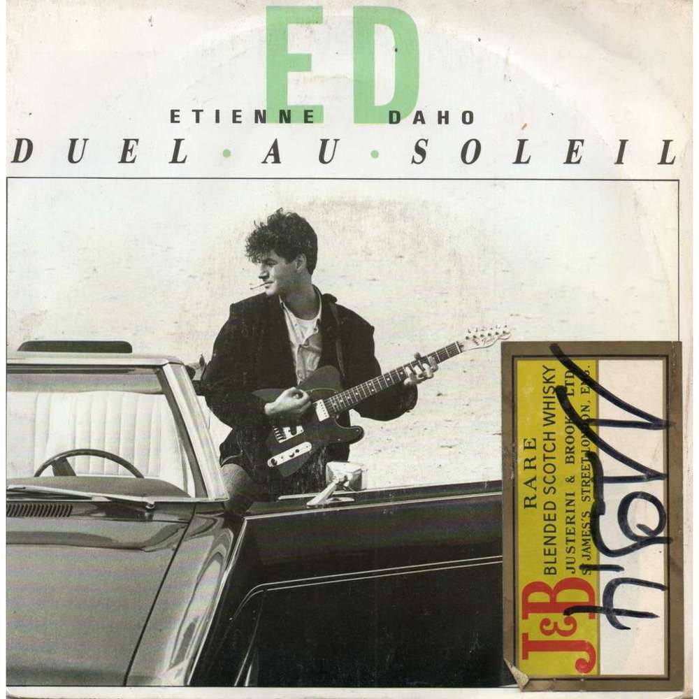 Album cover art for "Duel au soleil" by Étienne Daho