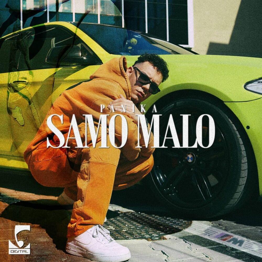Album cover art for "Samo Malo" by Panika